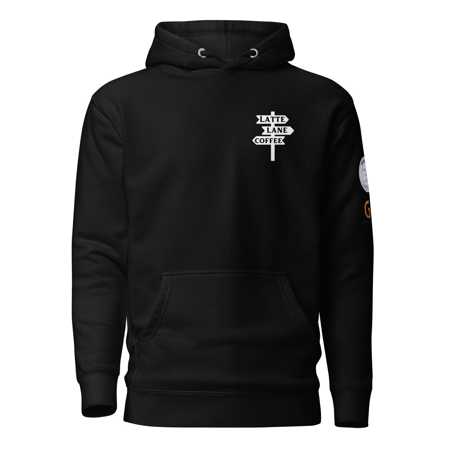 Black Hoodie - Ships Oct 1
